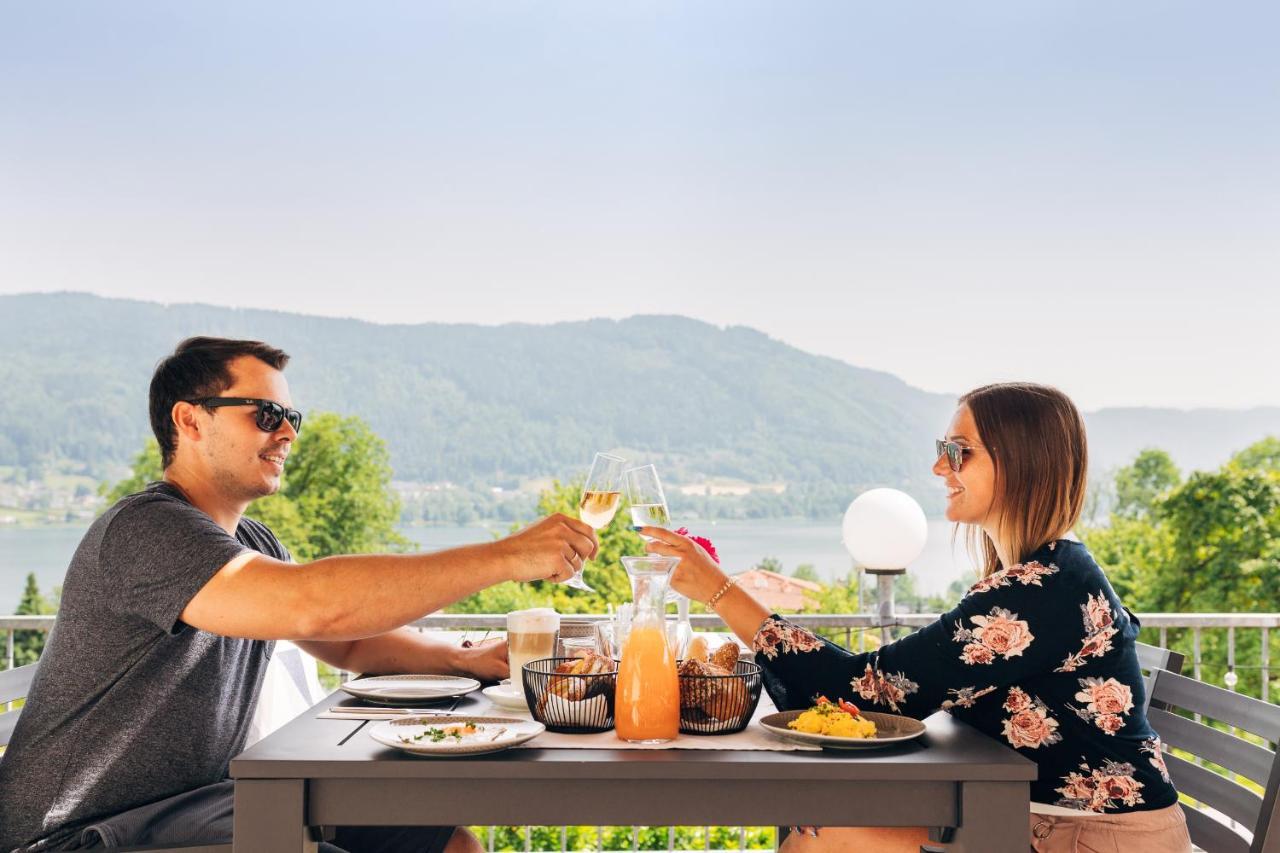Gasthof Nindler Hotel Steindorf am Ossiacher See Ngoại thất bức ảnh