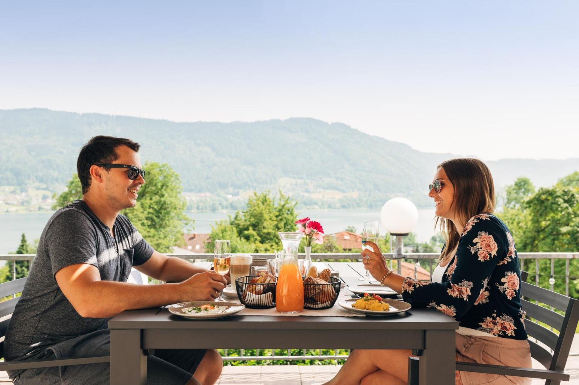 Gasthof Nindler Hotel Steindorf am Ossiacher See Ngoại thất bức ảnh