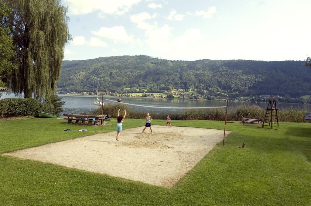 Gasthof Nindler Hotel Steindorf am Ossiacher See Ngoại thất bức ảnh