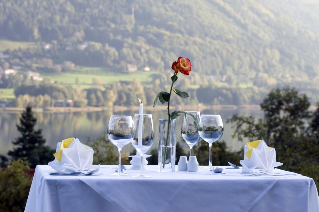 Gasthof Nindler Hotel Steindorf am Ossiacher See Ngoại thất bức ảnh