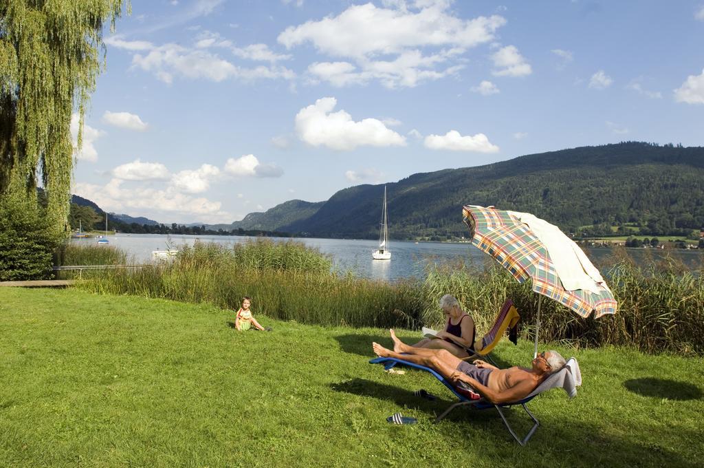 Gasthof Nindler Hotel Steindorf am Ossiacher See Ngoại thất bức ảnh